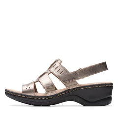 Lexi Qwin Pewter Metallic - 26146493 by Clarks