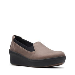 Step Rose Moon Pewter - 26147000 by Clarks