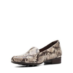 Juliet Lora Taupe Snake - 26147467 by Clarks