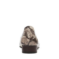 Juliet Lora Taupe Snake - 26147467 by Clarks