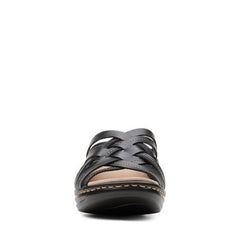 Lexi Selina Black Leather - 26147672 by Clarks