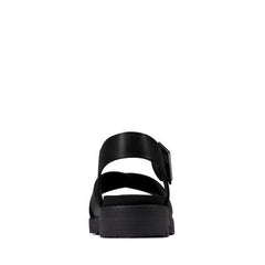 Orinoco Strap Black Leather - 26147746 by Clarks