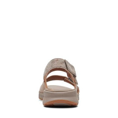 Un Adorn Sling Taupe Combi - 26148269 by Clarks