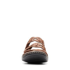 Leisa Faye Tan Leather - 26148646 by Clarks
