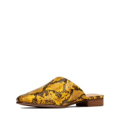 Pure Blush Yellow Snake - 26148805 by Clarks