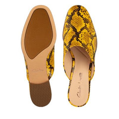 Pure Blush Yellow Snake - 26148805 by Clarks