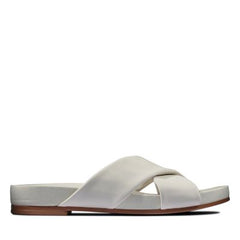 Pure Cross White Leather - 26148851 by Clarks