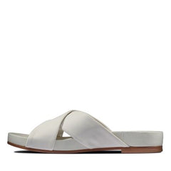 Pure Cross White Leather - 26148851 by Clarks