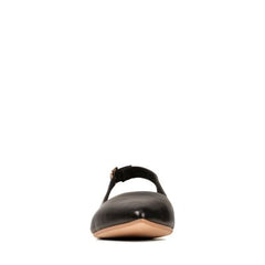 Laina15 Sling Black Leather - 26148860 by Clarks