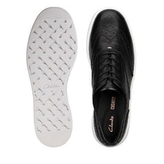 Hero Brogue. Black Leather - 26149389 by Clarks