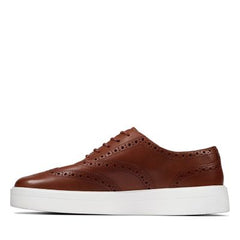 Hero Brogue. Tan Leather - 26149392 by Clarks