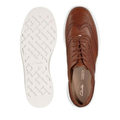 Hero Brogue. Tan Leather - 26149392 by Clarks