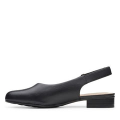 Juliet Pull Black Leather - 26149772 by Clarks