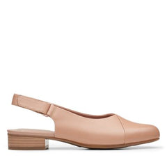 Juliet Pull Praline Leather - 26149775 by Clarks