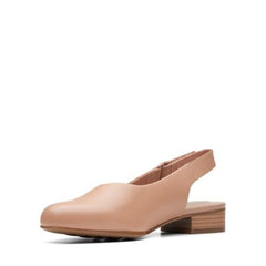 Juliet Pull Praline Leather - 26149775 by Clarks