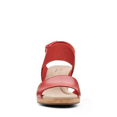 Lafley Lily Red - 26150030 by Clarks