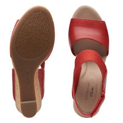 Lafley Lily Red - 26150030 by Clarks