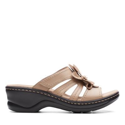 Lexi Opal Sand Leather - 26150041 by Clarks