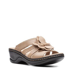 Lexi Opal Sand Leather - 26150041 by Clarks