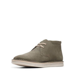 Forge Stride Olive Suede - 26150227 by Clarks