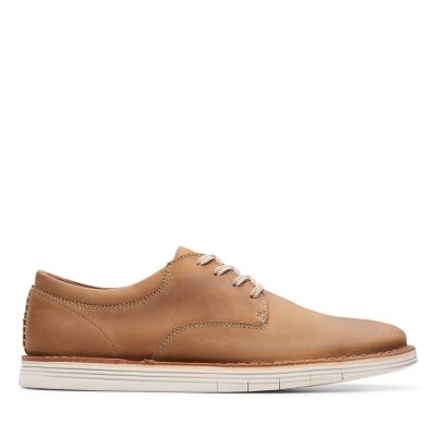 Forge Plain Tan Leather - 26150852 by Clarks