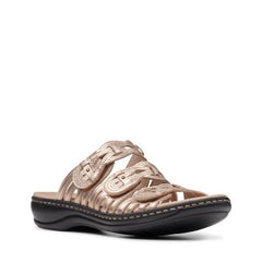Leisa Faye Rose Gold Lea - 26150899 by Clarks