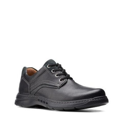 Un BrawleyPace Black Leather - 26151781 by Clarks