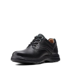 Un BrawleyPace Black Leather - 26151781 by Clarks