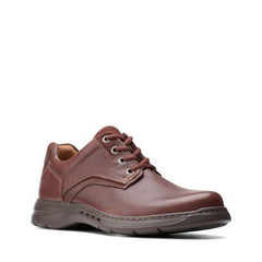 Un BrawleyPace Mahogany Leather - 26151782 by Clarks