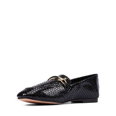 Pure2 Loafer Black Interest - 26151826 by Clarks