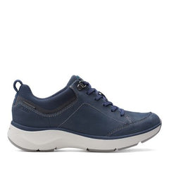 Wave2.0 Lace. Navy Combi - 26152391 by Clarks