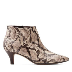 Linvale Sea Taupe Snake - 26152776 by Clarks