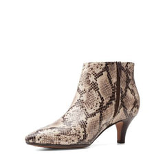 Linvale Sea Taupe Snake - 26152776 by Clarks