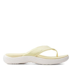 Lola Point Yellow - 26152780 by Clarks