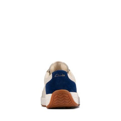 Hero Air Lace White/Blue - 26152879 by Clarks