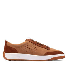 Hero Air Lace Tan Combi - 26152883 by Clarks