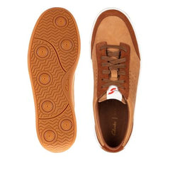 Hero Air Lace Tan Combi - 26152883 by Clarks