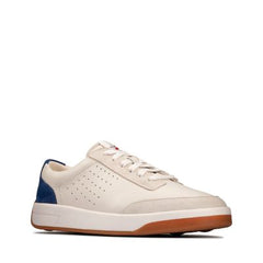 Hero Air Lace White/Blue - 26152885 by Clarks