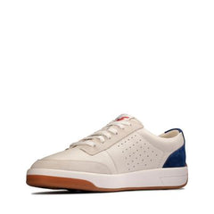 Hero Air Lace White/Blue - 26152885 by Clarks