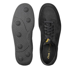 Hero Air Lace Black Nubuck - 26152888 by Clarks