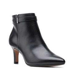 Illeana Calla Black Leather - 26153027 by Clarks