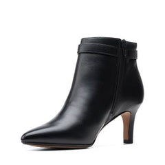 Illeana Calla Black Leather - 26153027 by Clarks