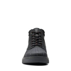 Kitna Peak Black Leather - 26153155 by Clarks
