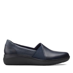Kayleigh Step Navy Combi - 26153202 by Clarks