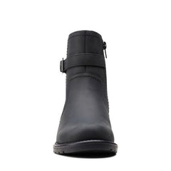 Orinoco Bend Black Leather - 26153252 by Clarks