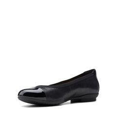 Sara Orchid Black Combi - 26153278 by Clarks