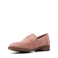 Trish Rose Rose Suede - 26153310 by Clarks