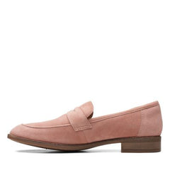 Trish Rose Rose Suede - 26153310 by Clarks