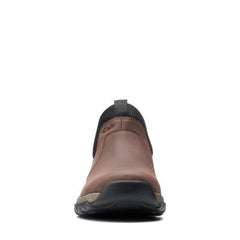 Grove Up Brown Leather - 26153345 by Clarks