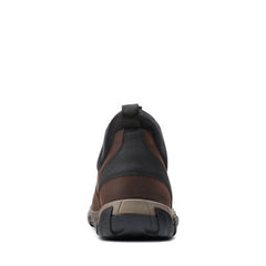 Grove Up Brown Leather - 26153345 by Clarks